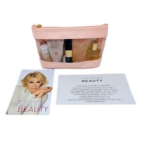 Joan Rivers Beauty Secrets 9-Piece Set – Skincare & Makeup Collection NIB